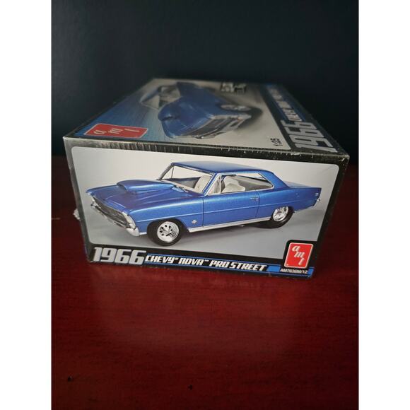 AMT 1966 Chevy Nova Pro Street Model25 - Picture 3 of 4